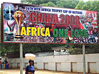Illustration for article titled That time Ghana hosted the Africa Cup of Nations